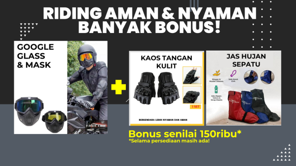 RIDING BANYAK BONUS